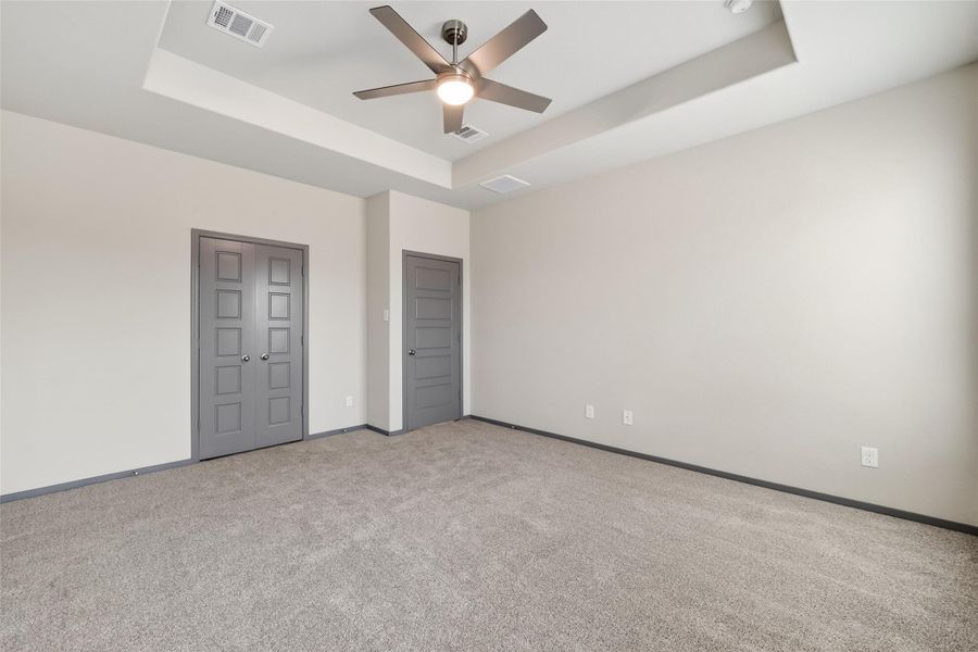 Spacious, unfurnished interior of a new home in Crosby Terrace, Crosby (Image 36).