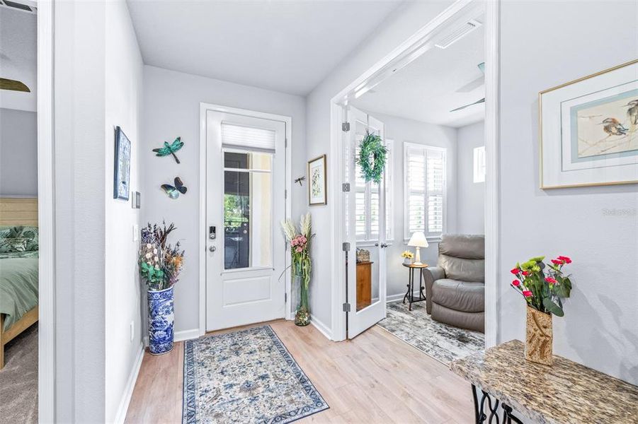 Furnished interior view inside a new home in , Wesley Chapel (Image 29).
