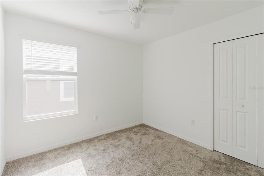 Spacious, unfurnished interior of a new home in Peace Creek Reserve, Winter Haven (Image 30). Spacious, unfurnished interior of a new home in Peace Creek Reserve, Winter Haven (Image 30).
