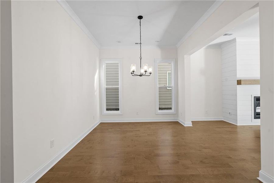 Spacious, unfurnished interior of a new home in Aberdeen, Hoschton (Image 14).