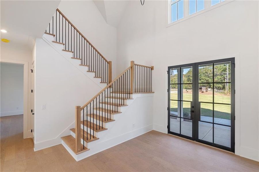 Spacious, unfurnished interior of a new home in , Woodstock (Image 26).