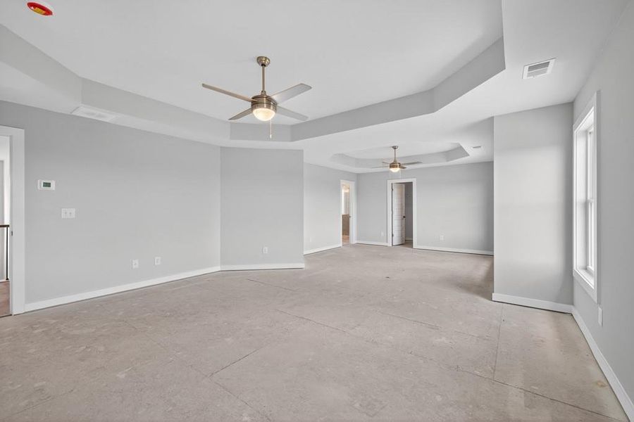 Spacious, unfurnished interior of a new home in The Manor at Gainesville Township, Gainesville (Image 52). Spacious, unfurnished interior of a new home in The Manor at Gainesville Township, Gainesville (Image 52).