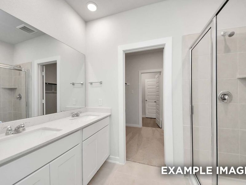 Representative furnished interior of a home built from the The Blanco F by Davidson Homes LLC in Windmill Estates, Magnolia (Image 11).