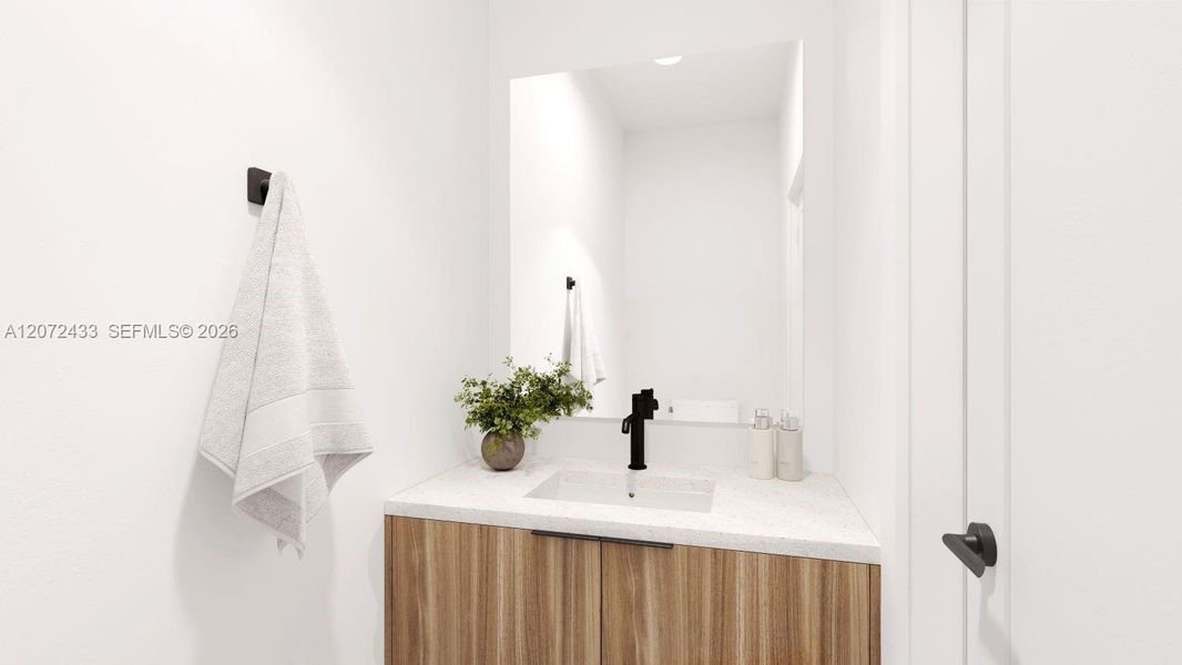 Close-up of interior finishes inside a home in , Miami Shores (Image 18). Close-up of interior finishes inside a home in , Miami Shores (Image 18).