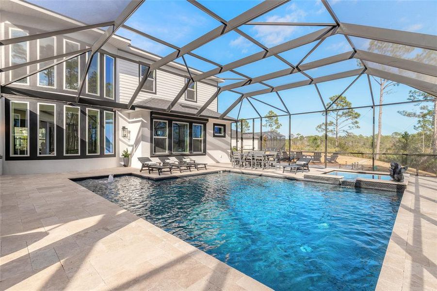 Exterior details and patio area of a home in , Port Orange (Image 34).