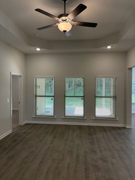 Spacious, unfurnished interior of a new home in Woodruff Cove, Murfreesboro (Image 12).