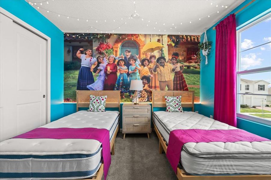 Furnished interior view inside a new home in , Kissimmee (Image 24). Furnished interior view inside a new home in , Kissimmee (Image 24).