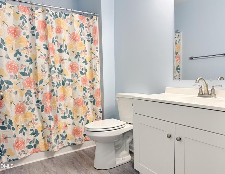 primary bathroom