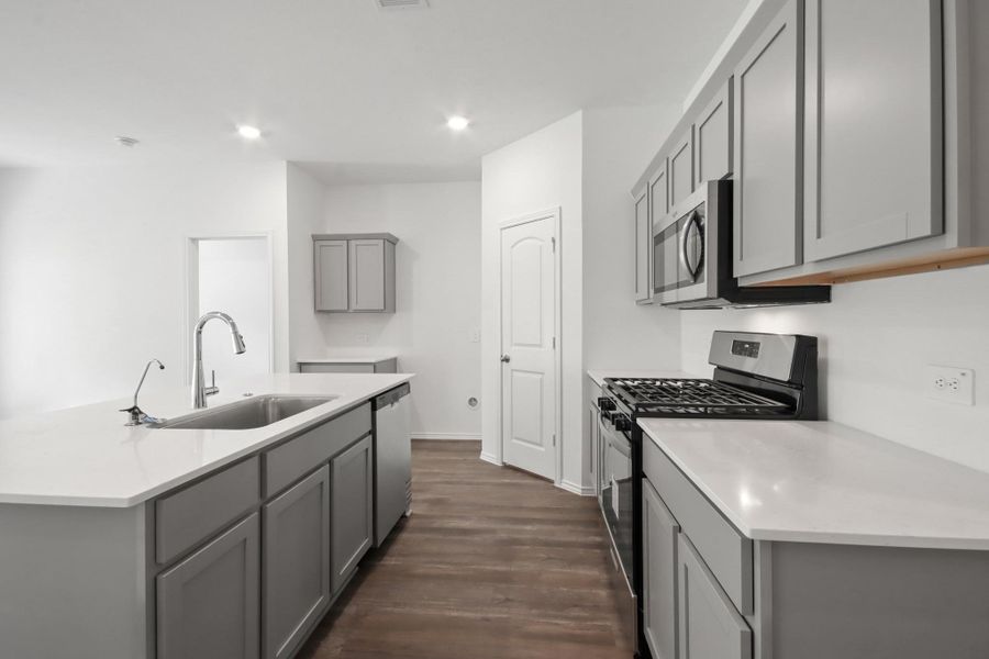 Furnished interior view inside a new home in Grand Pines, Magnolia (Image 5).
