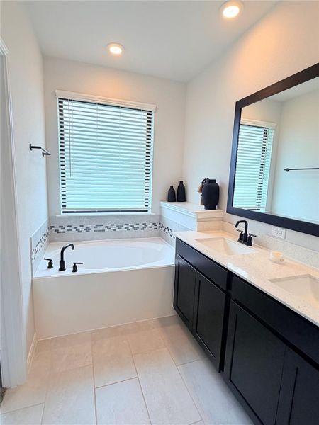 Furnished interior view inside a new home in , Richmond (Image 12).