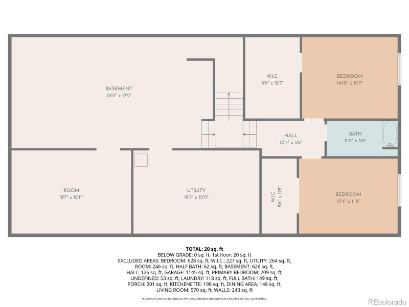 Basement Floorplan Basement Floorplan