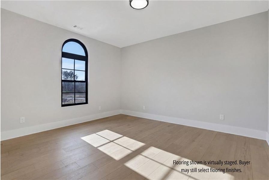 Spacious, unfurnished interior of a new home in , Milton (Image 77).