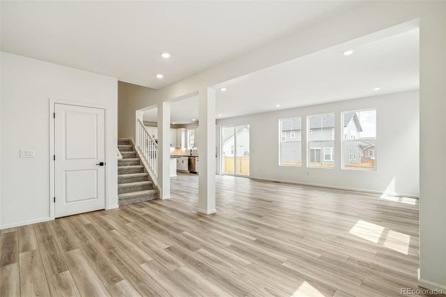 Spacious, unfurnished interior of a new home in Windsong, Thornton (Image 16).