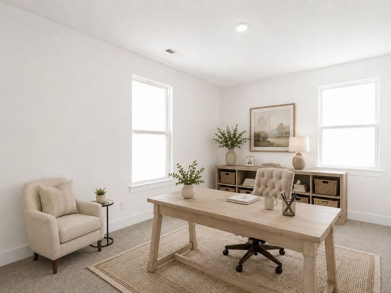 Furnished interior view inside a new home in Woods Crossing, Gallatin (Image 5).