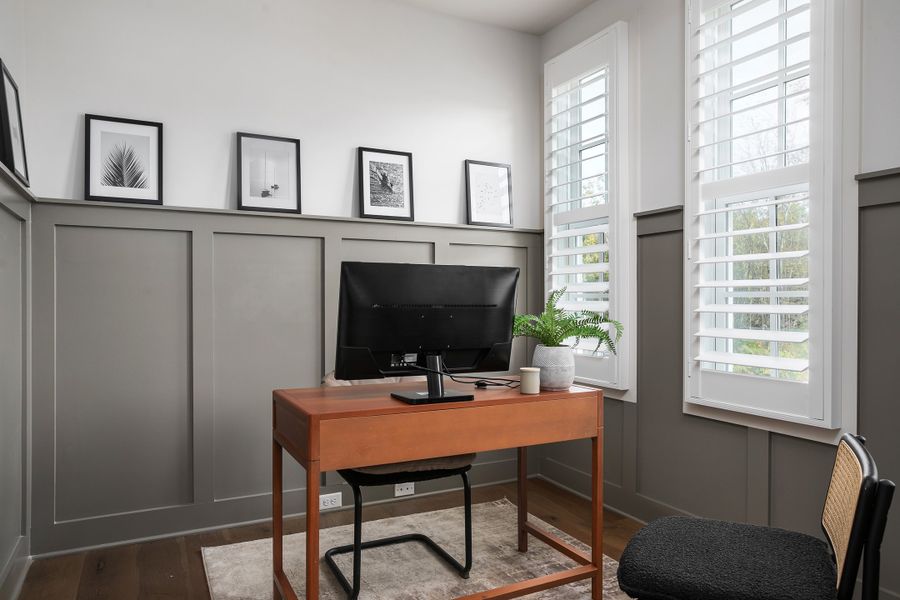 Representative furnished interior of a home built from the The Lincoln by Greentech Homes LLC in The Farmstead, Hixson (Image 17). Representative furnished interior of a home built from the The Lincoln by Greentech Homes LLC in The Farmstead, Hixson (Image 17).