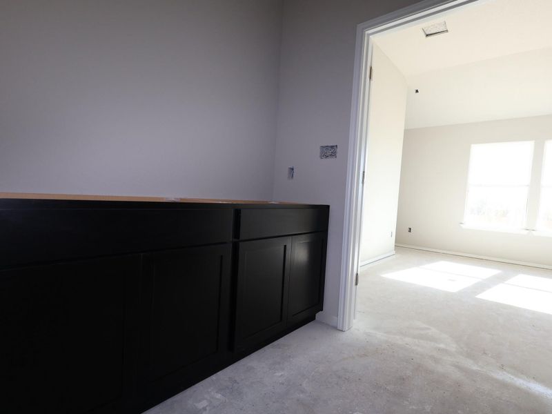 In-progress construction of a new home in Carillon, Manor, TX (Image 17). In-progress construction of a new home in Carillon, Manor, TX (Image 17).