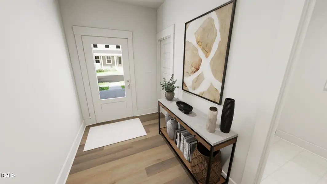 Entryway - Snoop & Martha Interior Entryway - Snoop & Martha Interior