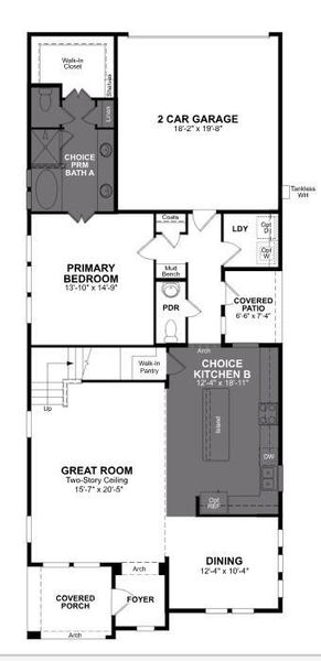 Beazer Homes Waterbend Marathon Floorplan. Beazer Homes Waterbend Marathon Floorplan.