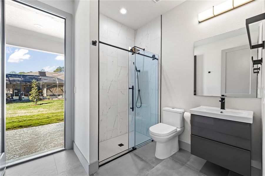 Furnished interior view inside a new home in , Palm Coast (Image 13).