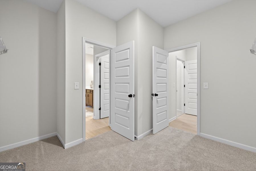 Spacious, unfurnished interior of a new home in Bryson Farms, Byron (Image 18). Spacious, unfurnished interior of a new home in Bryson Farms, Byron (Image 18).