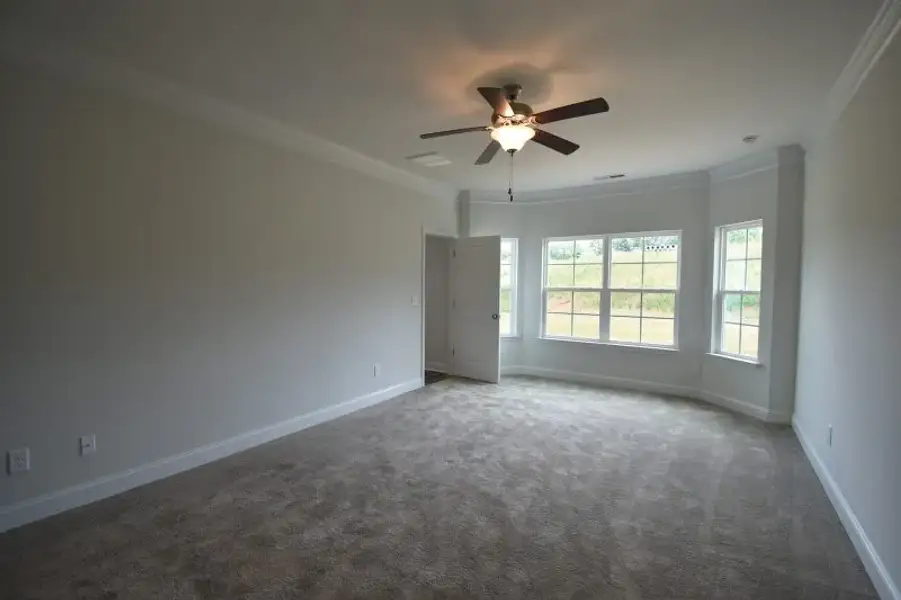 Spacious, unfurnished interior of a new home in Trinity Meadows, Trinity (Image 24). Spacious, unfurnished interior of a new home in Trinity Meadows, Trinity (Image 24).