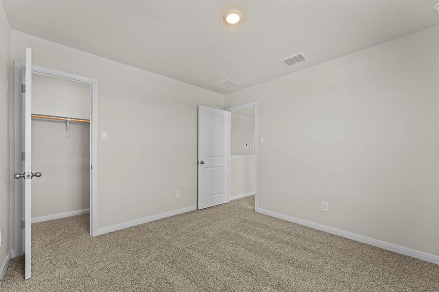 Spacious, unfurnished interior of a new home in Whisper South, San Marcos (Image 23).