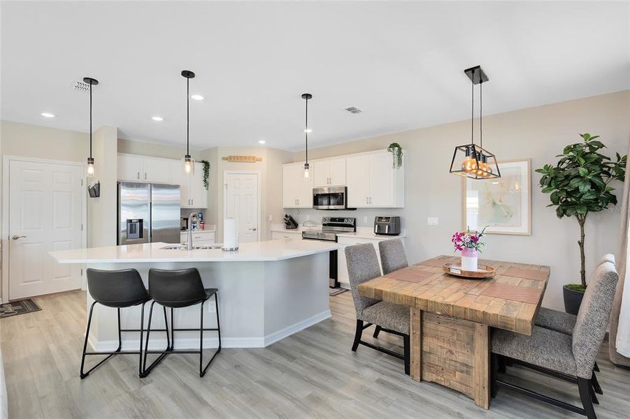 Furnished interior view inside a new home in Siena Reserve, St. Cloud (Image 9).