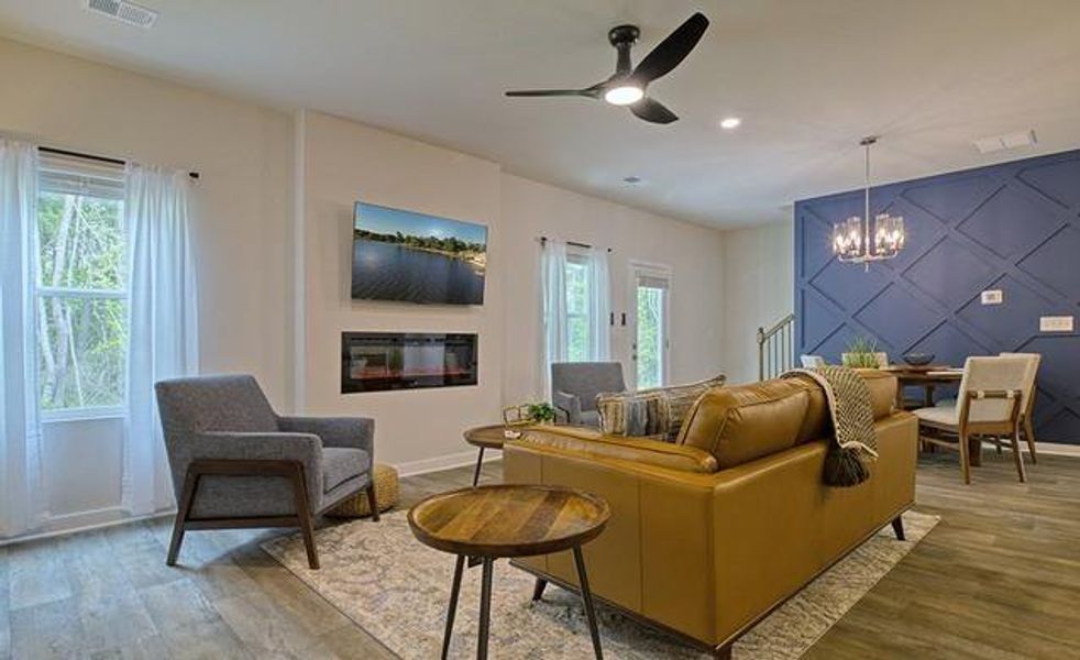 Furnished interior view inside a new home in Jones Crossing, Hogansville (Image 20).