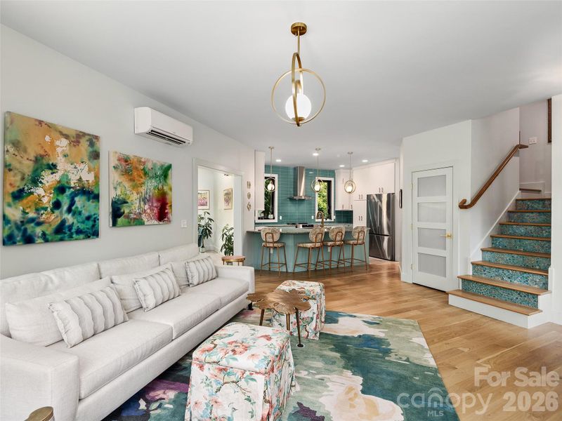 Furnished interior view inside a new home in , Mars Hill (Image 10).