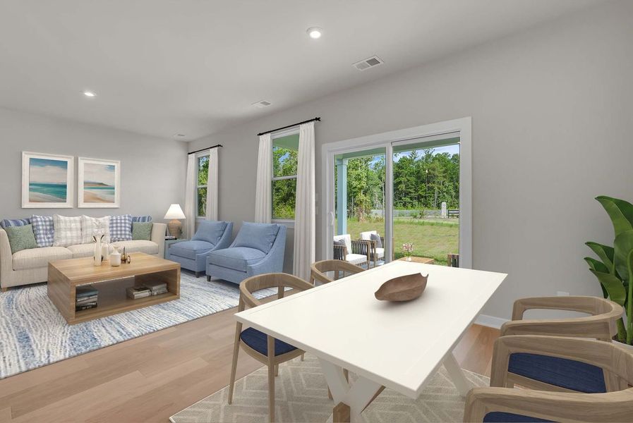 Open Concept Floor Plan