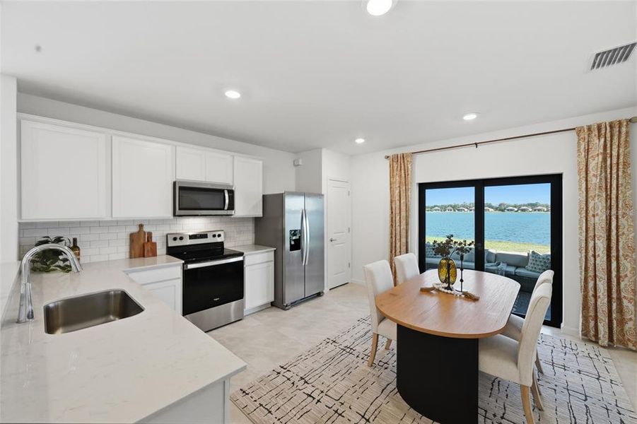 Furnished interior view inside a new home in , Sarasota (Image 7). Furnished interior view inside a new home in , Sarasota (Image 7).