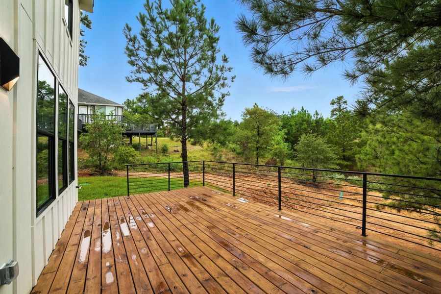 View of deck View of deck