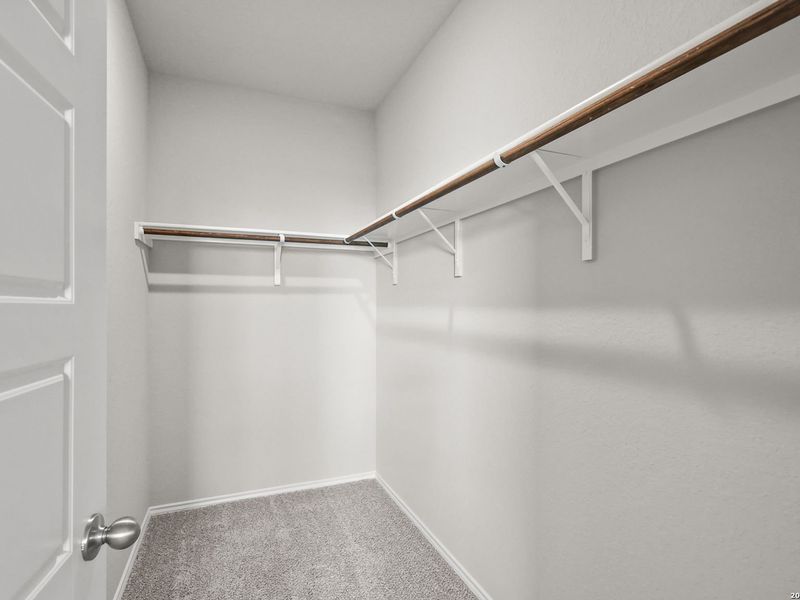 Spacious, unfurnished interior of a new home in Applewhite Meadows, San Antonio (Image 26). Spacious, unfurnished interior of a new home in Applewhite Meadows, San Antonio (Image 26).