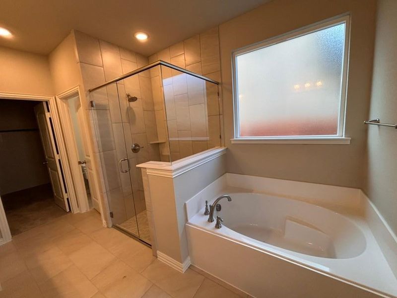 Furnished interior view inside a new home in Northstar, Haslet (Image 7).