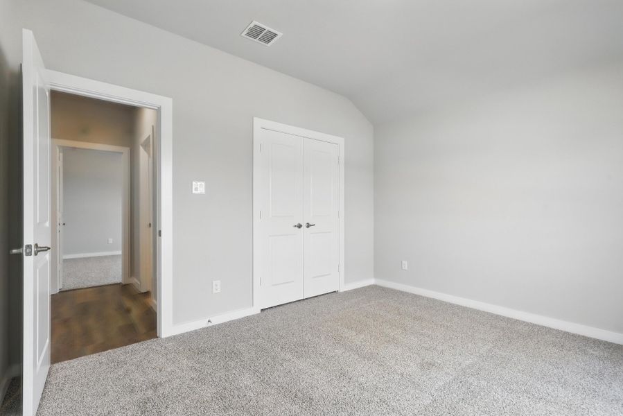 Representative unfurnished interior of a home built from the McKinley I by Cheldan Homes in Terra Vista, Springtown (Image 29).