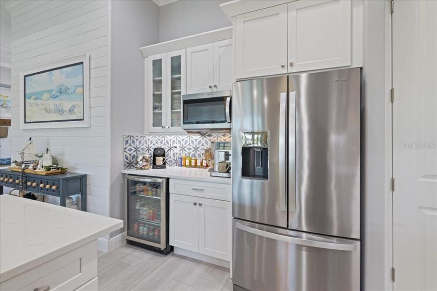Furnished interior view inside a new home in , Rotonda West (Image 44).