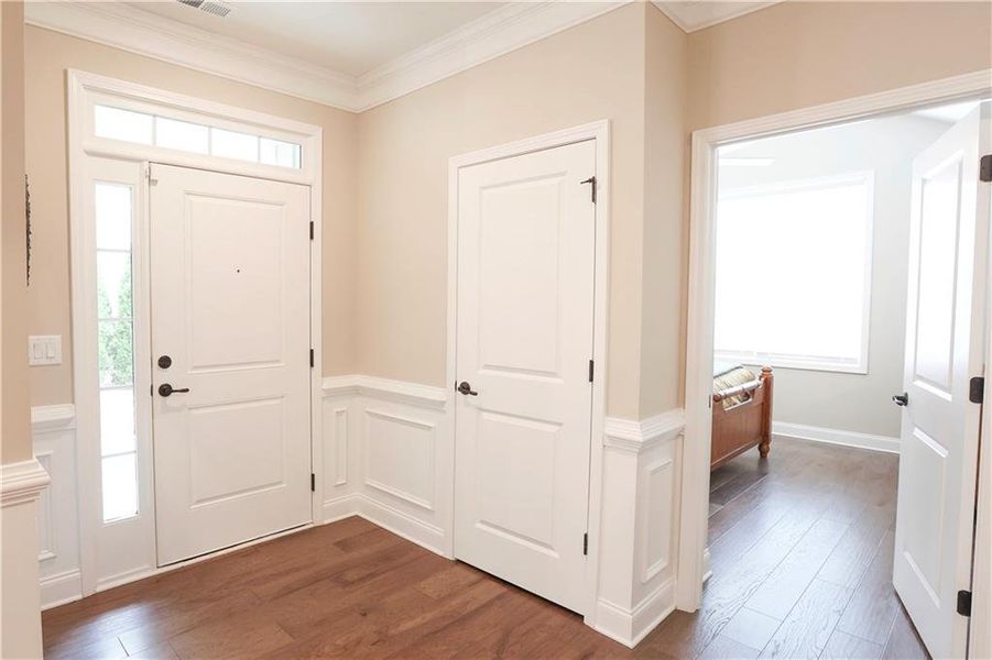 Spacious, unfurnished interior of a new home in , Cumming (Image 59). Spacious, unfurnished interior of a new home in , Cumming (Image 59).