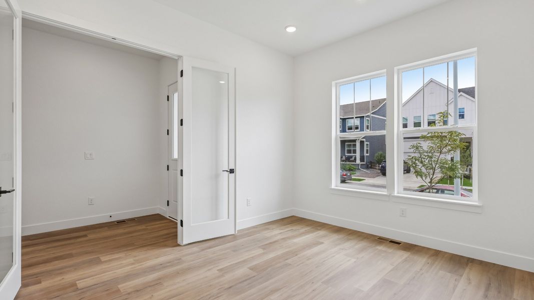 Flexible living space ready for a variety of uses Flexible living space ready for a variety of uses