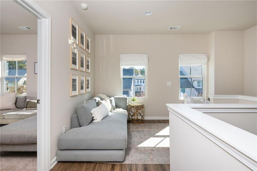 Furnished interior view inside a new home in Harmony, Auburn (Image 8).