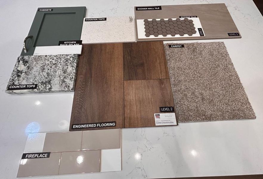 Designer-Selected Finishes