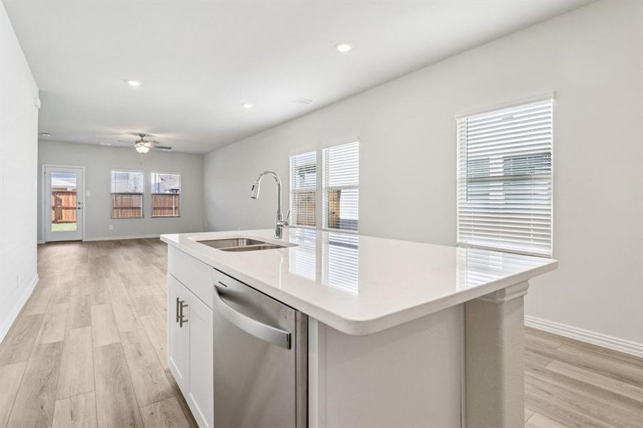 Photo is not of the actual home, but is an inspirational photo of builder’s model home and may depict options, furnishings, and/or decorator features that are not included.