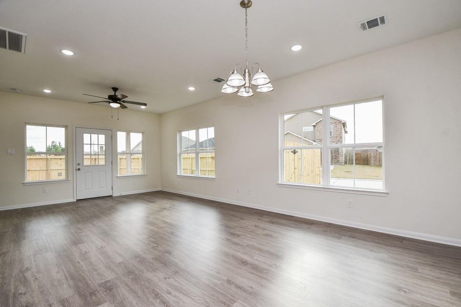 Spacious, unfurnished interior of a new home in , Houston (Image 21). Spacious, unfurnished interior of a new home in , Houston (Image 21).