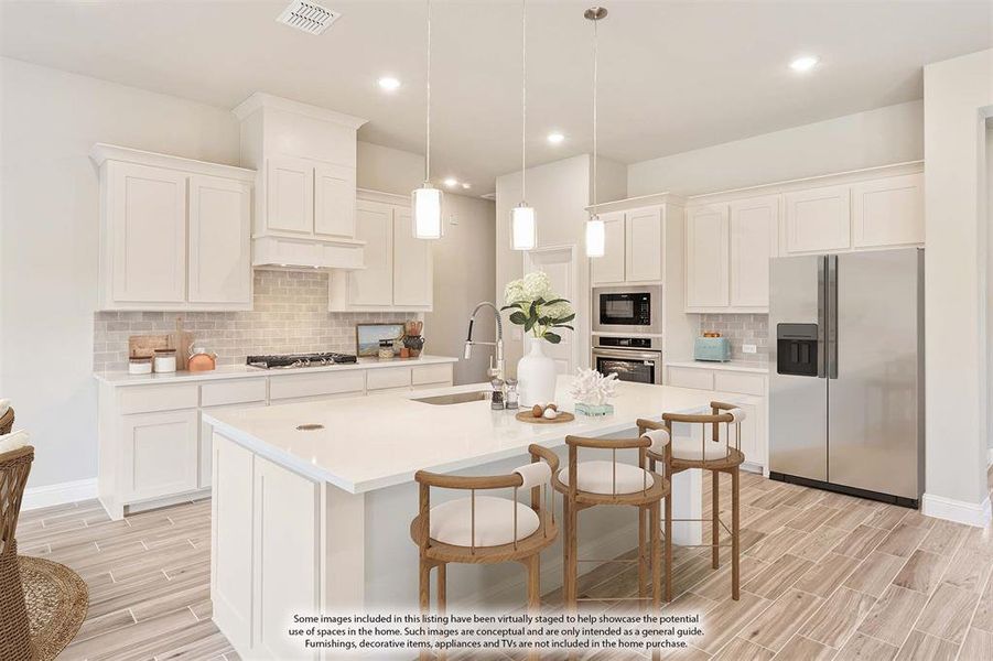 Furnished interior view inside a new home in Somerset, Venus (Image 8).