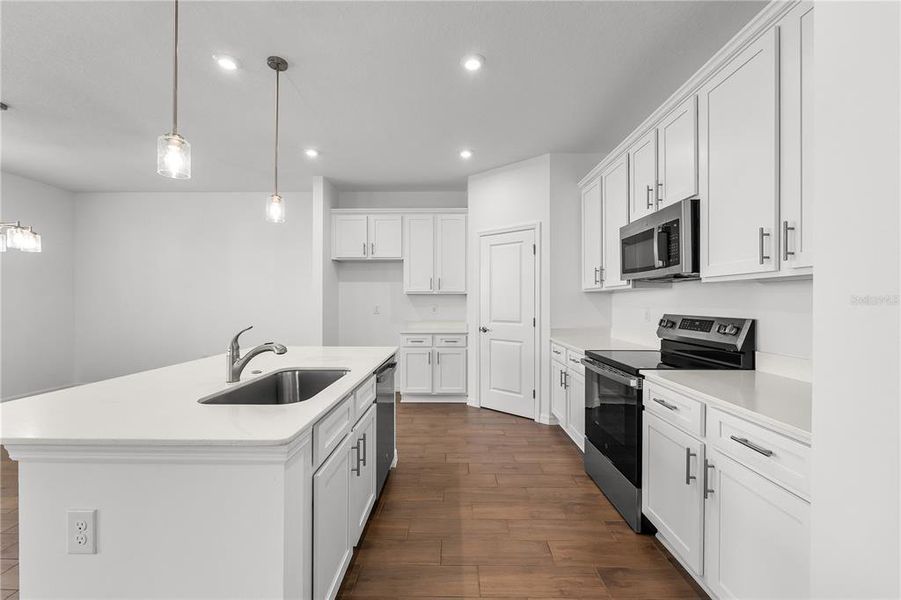 Furnished interior view inside a new home in Watermark, Cocoa (Image 7).