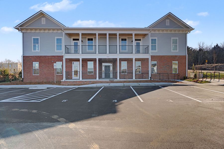 7363 Carothers Road, Carothers Farms Condos • Rear Elevation