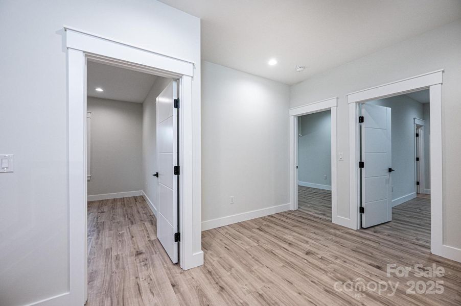 Upstairs you'll find Bedrooms #3 and #4 plus the Bonus Room and Full Bath Upstairs you'll find Bedrooms #3 and #4 plus the Bonus Room and Full Bath