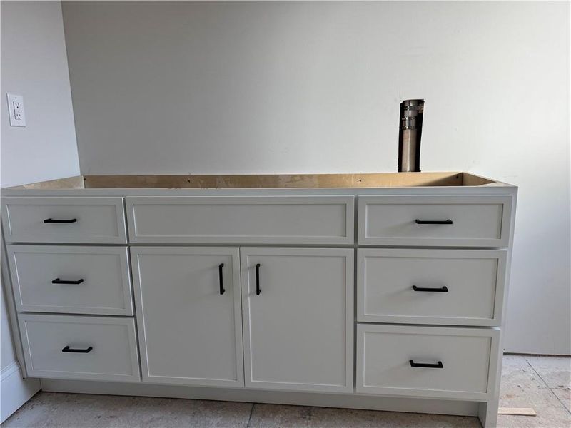 Close-up of interior finishes inside a home in , Flowery Branch (Image 10).