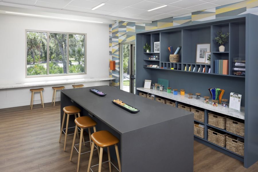 Community amenities in Wildleaf, Parrish (Image 56).