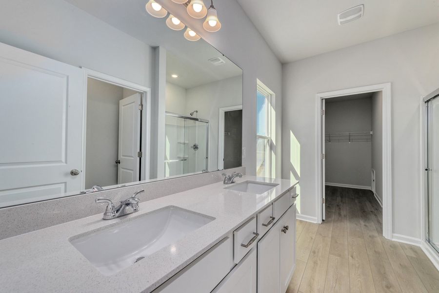 Furnished interior view inside a new home in Jordan Grove, Conway (Image 11).