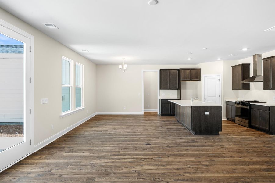 Spacious, unfurnished interior of a new home in , Moncks Corner (Image 9).
